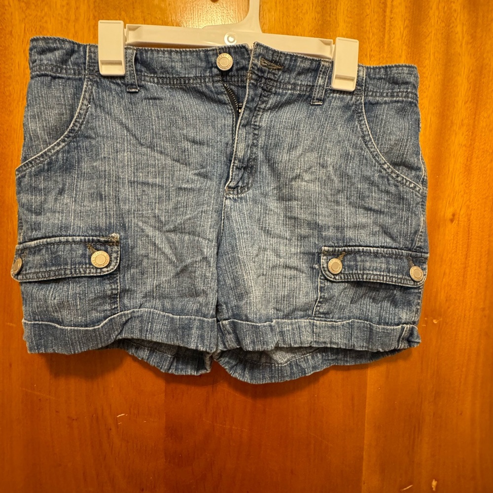 Faded Glory Blue Jean Shorts for Women